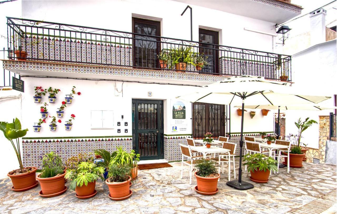 La Vieja Botica Acomodação com café da manhã Canillas de Aceituno Exterior foto