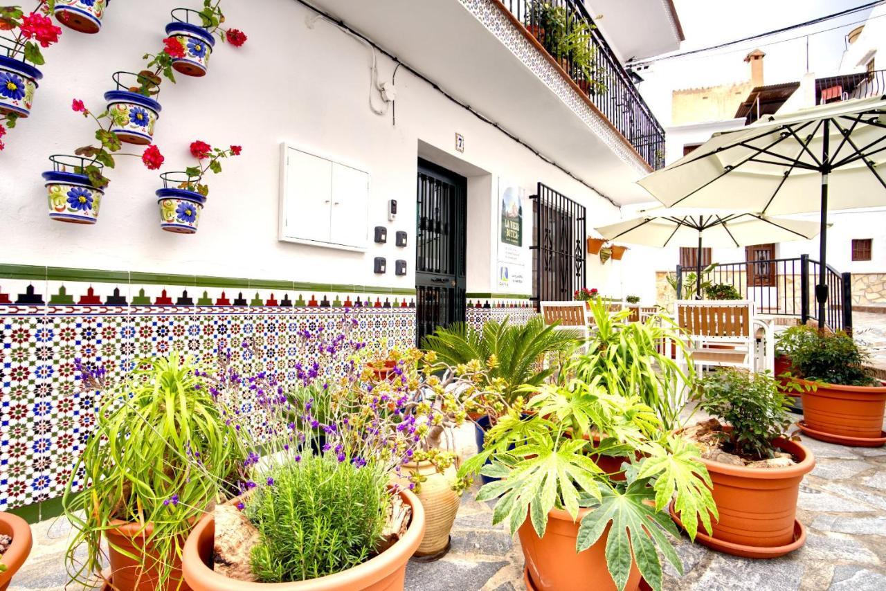 La Vieja Botica Acomodação com café da manhã Canillas de Aceituno Exterior foto